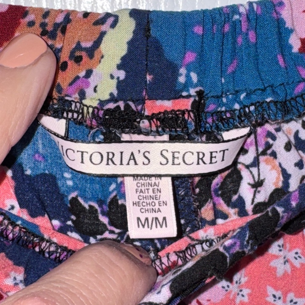Vintage Victoria’s Secret Floral Kimono & Shorts Lounge Set | Boho | XS/S & Med - Picture 8 of 12